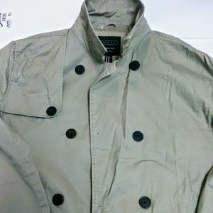 Tan 21 Mens Trenchcoat
